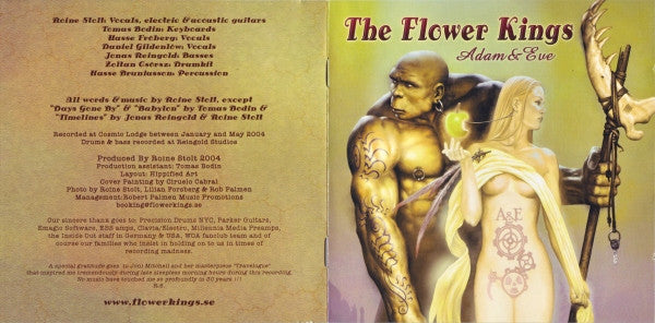 Flower Kings, The : Adam & Eve (Album)