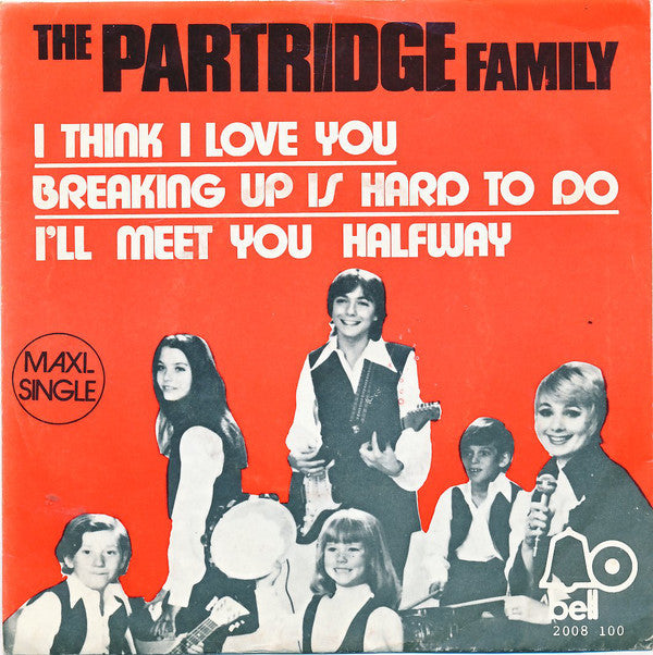 Partridge Family, The : I Think I Love You (7",Maxi-Single,45 RPM)