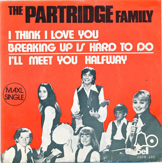Partridge Family, The : I Think I Love You (7",Maxi-Single,45 RPM)