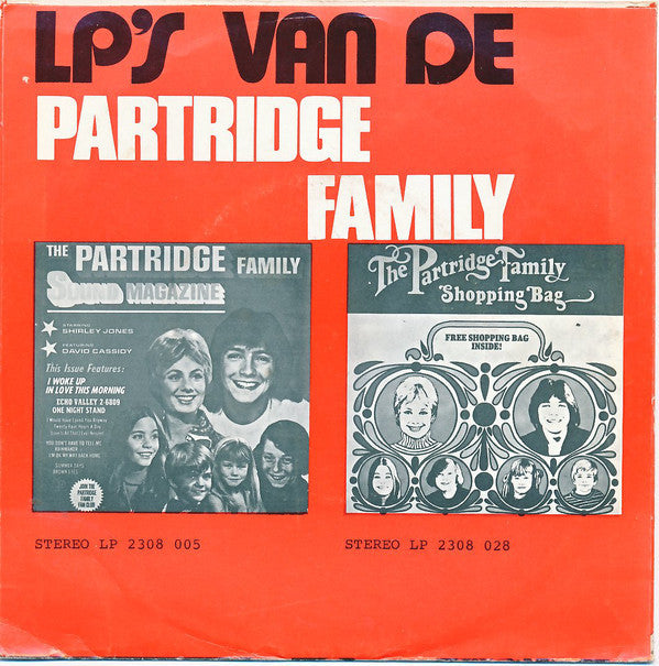 Partridge Family, The : I Think I Love You (7",Maxi-Single,45 RPM)