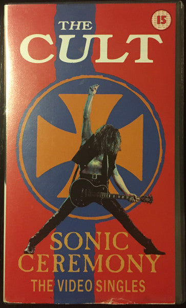 Cult, The : Sonic Ceremony (The Video Singles) (Compilation,PAL)