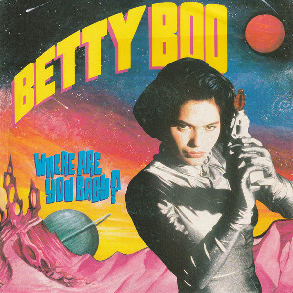 Betty Boo : Where Are You Baby? (7",45 RPM,Single)