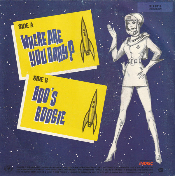 Betty Boo : Where Are You Baby? (7",45 RPM,Single)