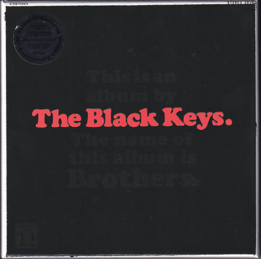 Black Keys, The : Brothers (7",45 RPM,Album,Deluxe Edition,Reissue,Remastered,Stereo)