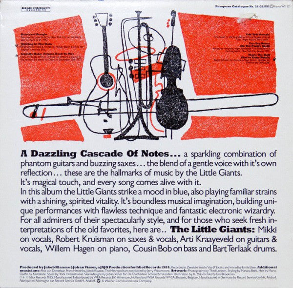 Gigantjes : Little Giants (LP,10",Mini-Album)