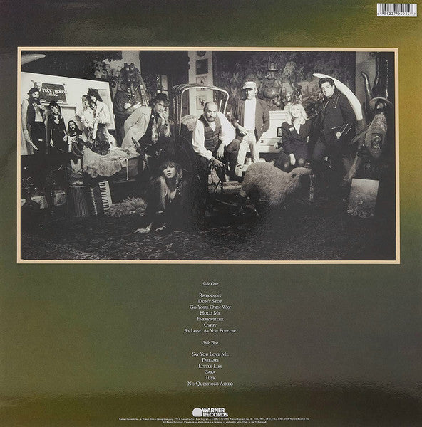 Fleetwood Mac : Greatest Hits (LP,Compilation,Reissue)