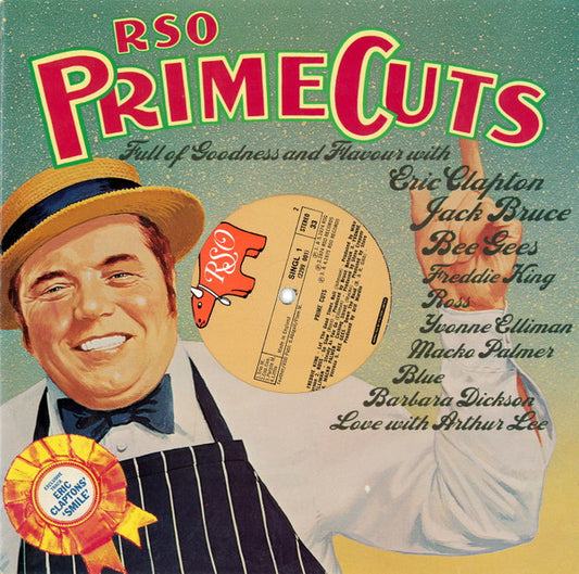 Various : RSO Prime Cuts (LP,10",Compilation)