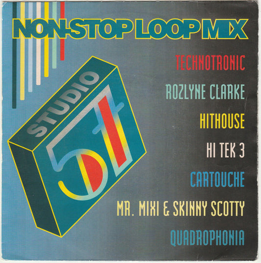 Various : Non-Stop Loop Mix (7",45 RPM,Single,Stereo)