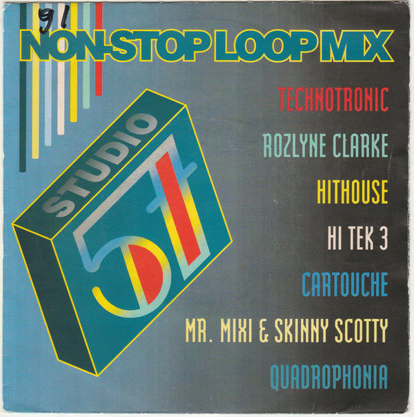 Various : Non-Stop Loop Mix (7",45 RPM,Single,Stereo)