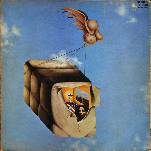 Paul Kantner / Jefferson Starship : Blows Against The Empire (LP,Album)