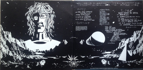 Paul Kantner / Jefferson Starship : Blows Against The Empire (LP,Album)