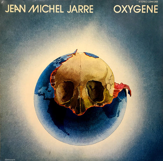 Jean-Michel Jarre : Oxygene (LP,Album,Stereo)