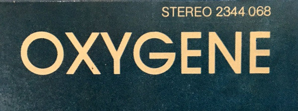 Jean-Michel Jarre : Oxygene (LP,Album,Stereo)
