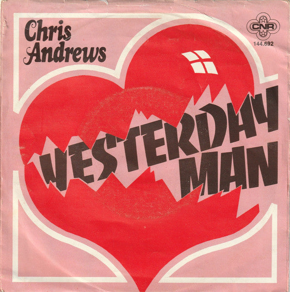 Chris Andrews (3) : Yesterday Man (7",45 RPM,Single)