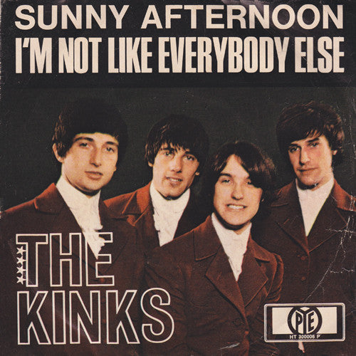 Kinks, The : Sunny Afternoon / I'm Not Like Everybody Else (7",Single,45 RPM)