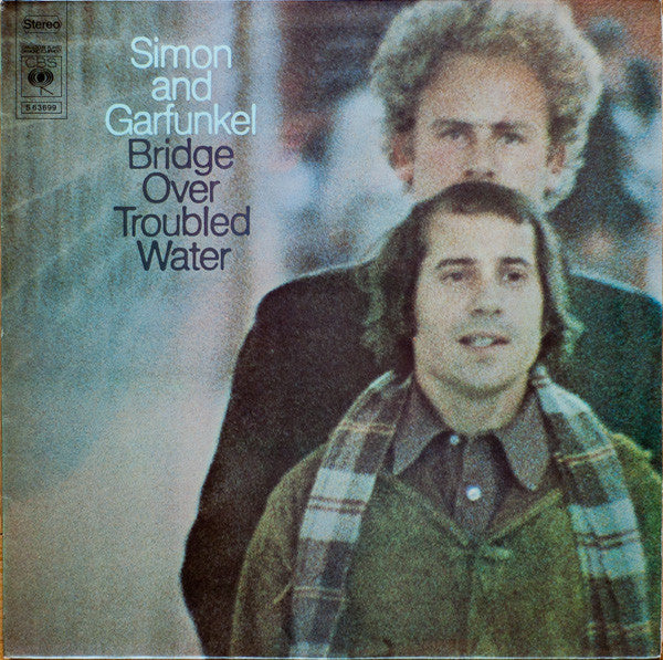 Simon & Garfunkel : Bridge Over Troubled Water (LP,Album,Stereo)