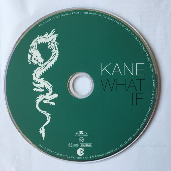 Kane (2) : What If (Compilation,Enhanced)