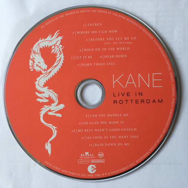 Kane (2) : What If (Compilation,Enhanced)