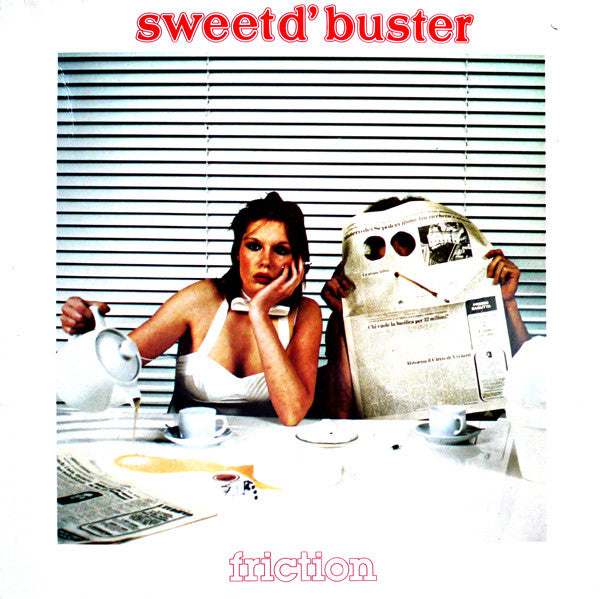 Sweet d'Buster : Friction (LP,Album)