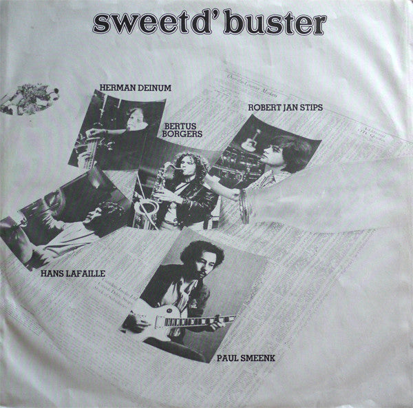 Sweet d'Buster : Friction (LP,Album)