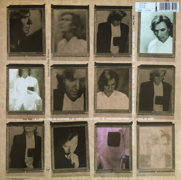 Steve Winwood : Refugees Of The Heart (LP,Album,Stereo)