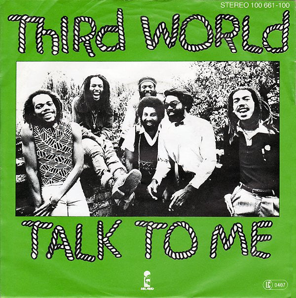 Third World : Talk To Me (7",45 RPM,Single,Stereo)