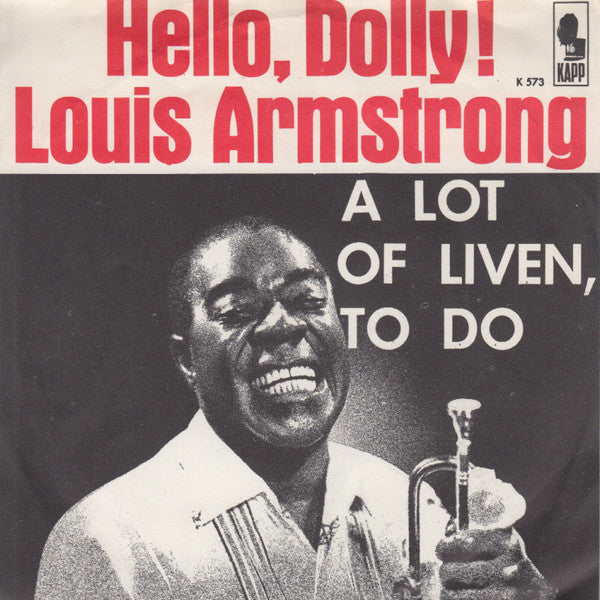 Louis Armstrong : Hello, Dolly! (7",45 RPM,Single)