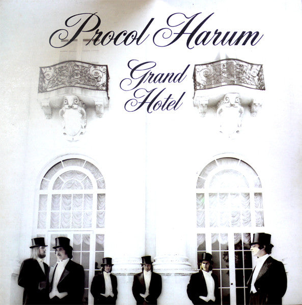 Procol Harum : Grand Hotel (LP, Album, RE, Gat)
