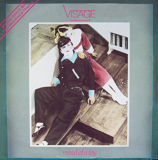 Visage : Mind Of A Toy (12",45 RPM)