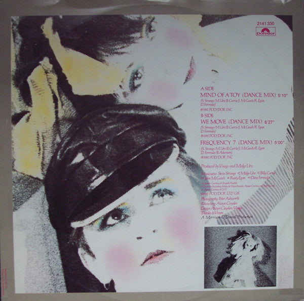 Visage : Mind Of A Toy (12",45 RPM)
