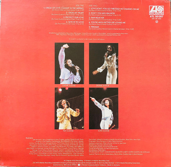 Sister Sledge : Circle Of Love (LP,Album,Promo)