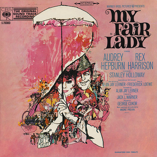 Audrey Hepburn, Rex Harrison : My Fair Lady (The Original Sound Track Recording) (LP,Stereo)