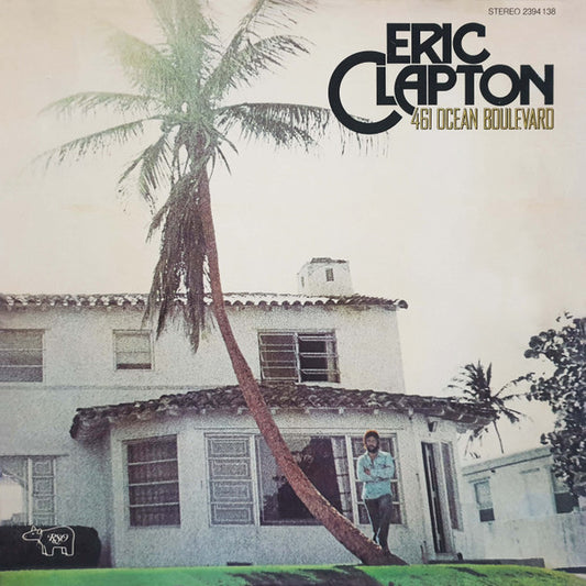 Eric Clapton : 461 Ocean Boulevard (LP,Album,Stereo)