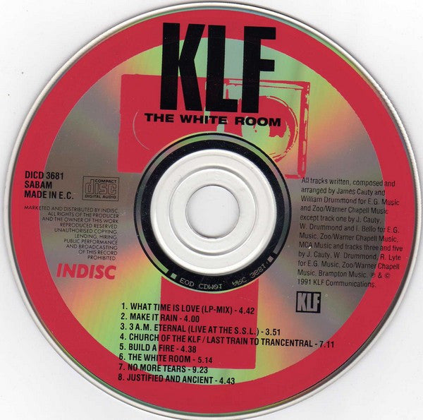 The KLF : The White Room (Album)