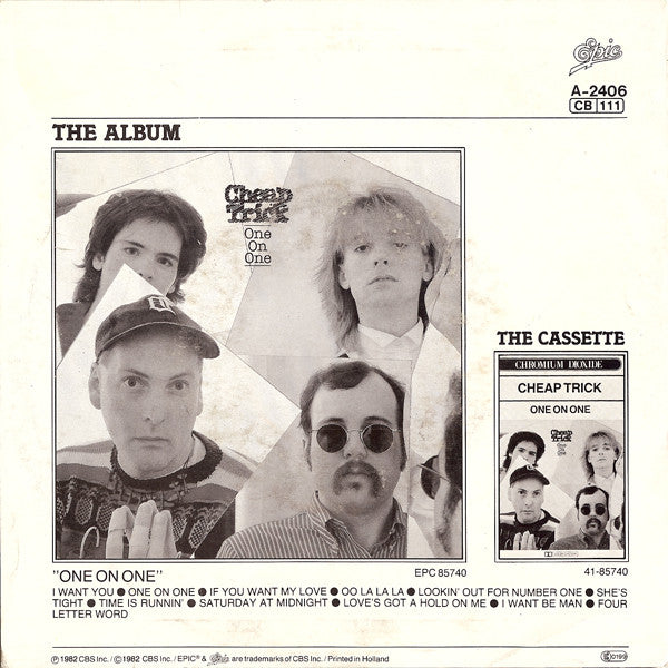 Cheap Trick : If You Want My Love (7",45 RPM,Single)