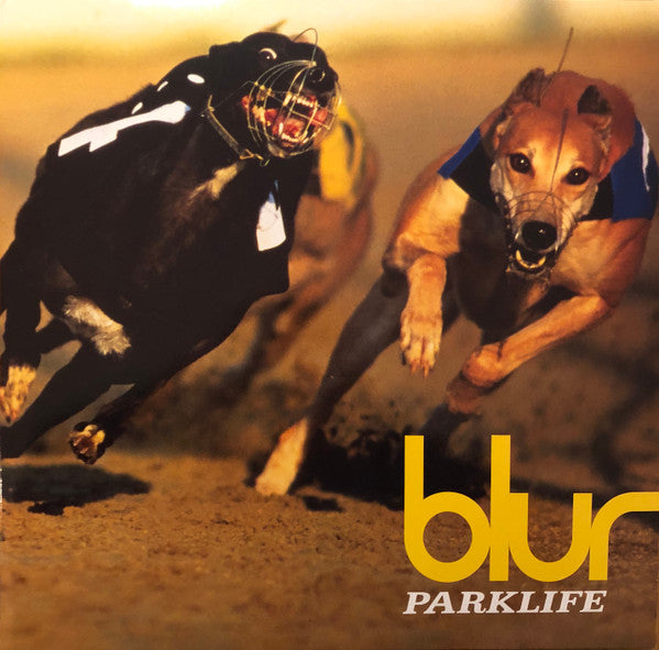 Blur : Parklife (LP,Album,Reissue,Remastered,Repress)