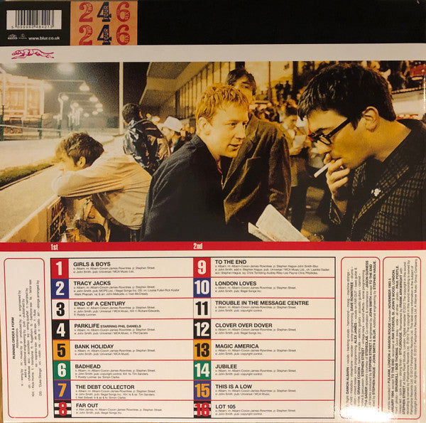 Blur : Parklife (LP,Album,Reissue,Remastered,Repress)