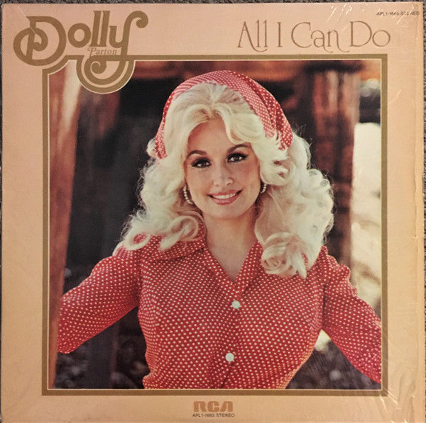Dolly Parton : All I Can Do (LP,Album,Stereo)