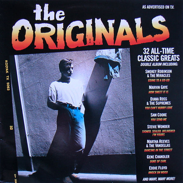 Various : The Originals (LP,Album,Compilation)