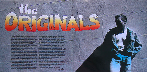 Various : The Originals (LP,Album,Compilation)