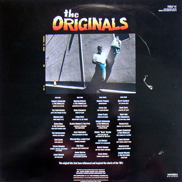 Various : The Originals (LP,Album,Compilation)