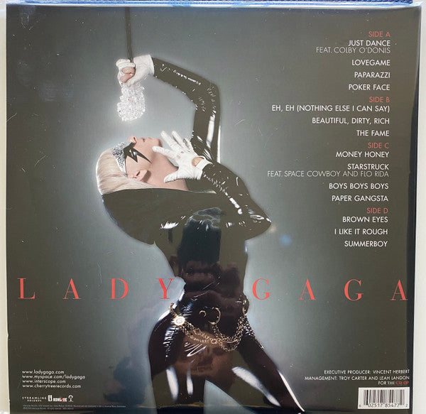 Lady Gaga : The Fame (LP,Album,Repress)