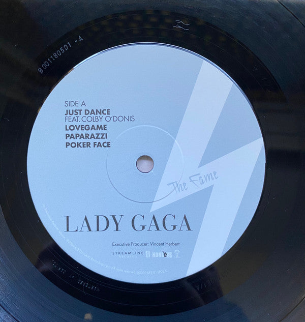 Lady Gaga : The Fame (LP,Album,Repress)