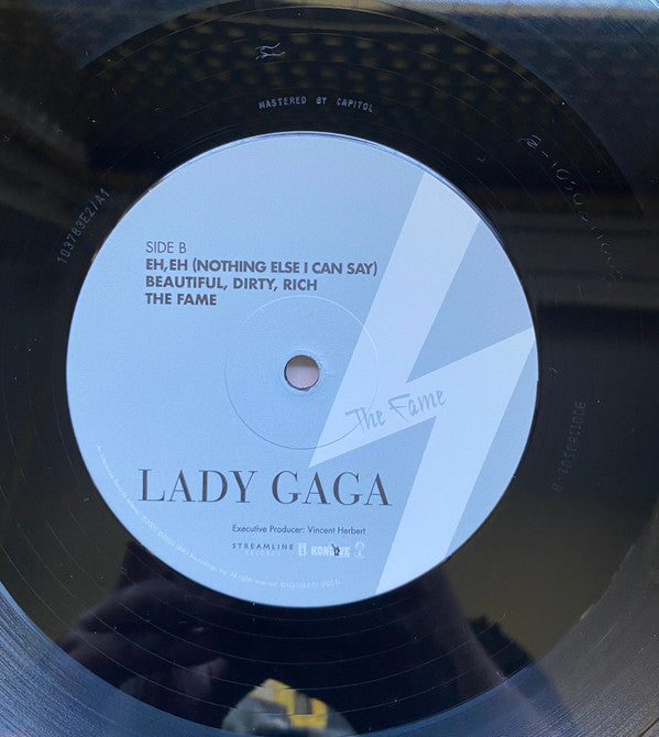 Lady Gaga : The Fame (LP,Album,Repress)