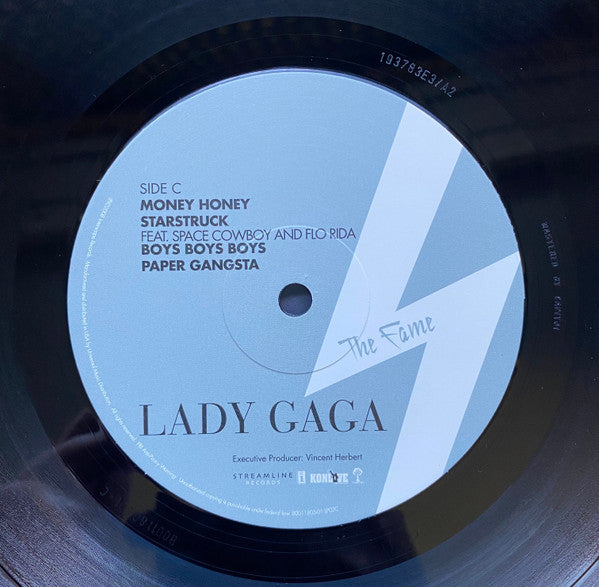 Lady Gaga : The Fame (LP,Album,Repress)