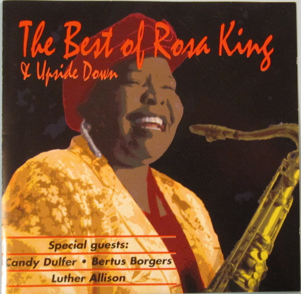 Rosa King & Upside-Down : The Best Of Rosa King & Upside Down (Album,Compilation)