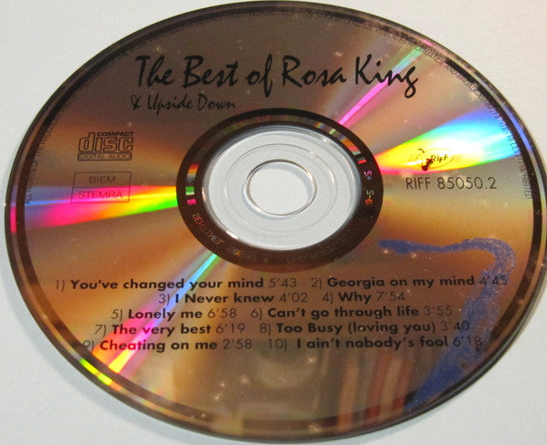 Rosa King & Upside-Down : The Best Of Rosa King & Upside Down (Album,Compilation)