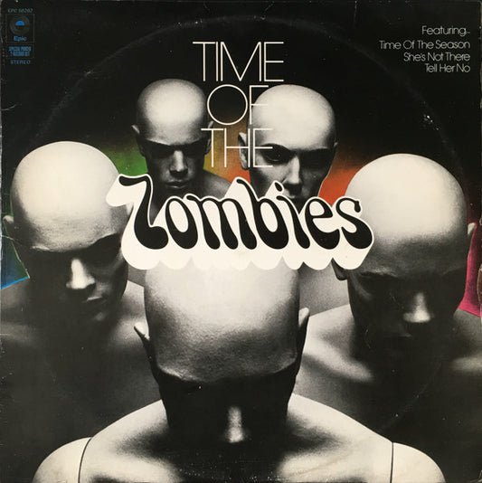 Zombies, The : Time Of The Zombies (LP,Compilation)