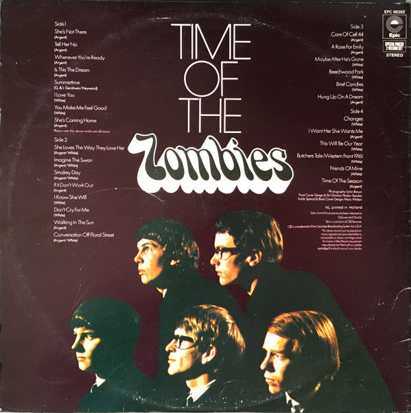 Zombies, The : Time Of The Zombies (LP,Compilation)