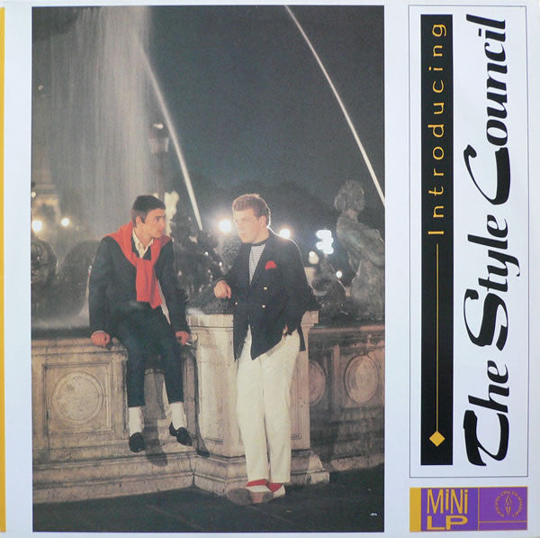 Style Council, The : Introducing The Style Council (LP,Mini-Album,Stereo)